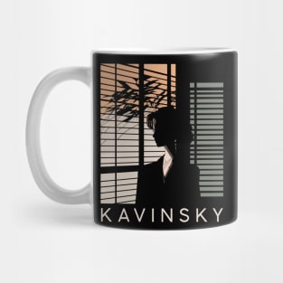 Kavinsky  • • Retro Style Original Fan Design Mug